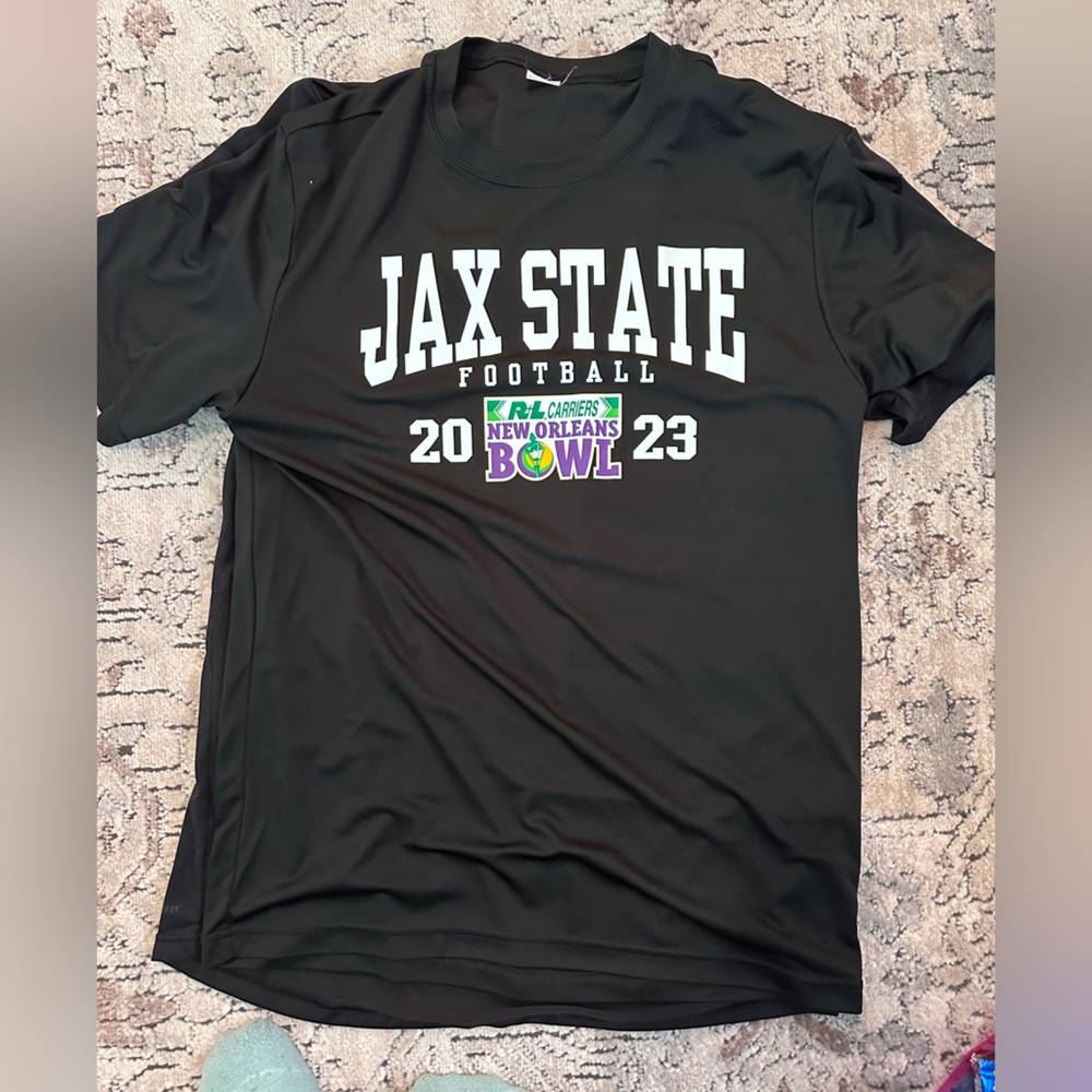 Jax State Black Men's T-Shirt